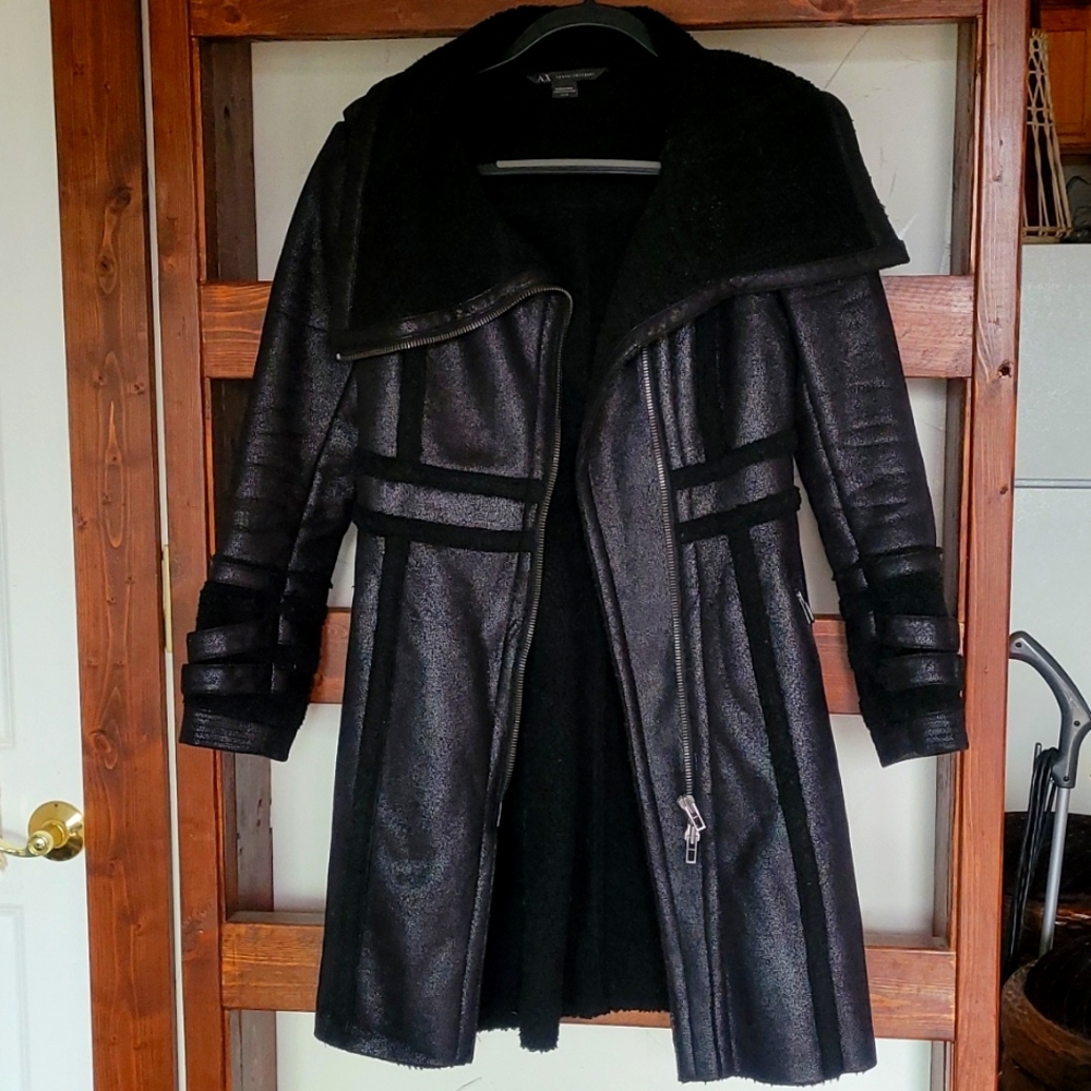 Armani Exchange winter coat XS